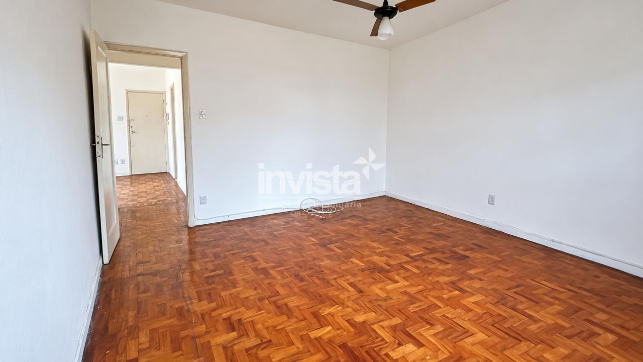 Apartamento para aluguel no bairro Macuco - Santos