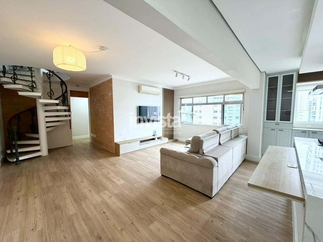 C&oacute;digo: 44958 R$ 1.800.000,00 Cobertura &agrave; venda em Santos-SP no bairro Ponta da Praia, com 2 dormit&oacute;rios e 200m&sup2; 200 m&sup2; 2 quartos 2 vagas - Santos