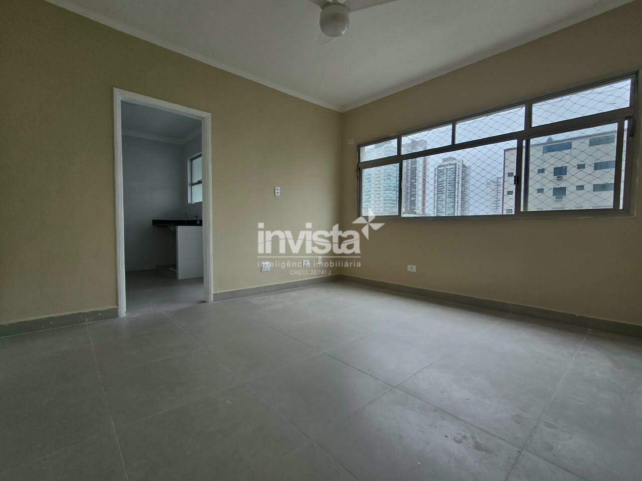 C&oacute;digo: 44960 R$ 420.000,00 Apartamento &agrave; venda em Santos-SP no bairro Campo Grande, com 1 dormit&oacute;rio e 49m&sup2; 49 m&sup2; 1 quarto 1 vaga - Santos