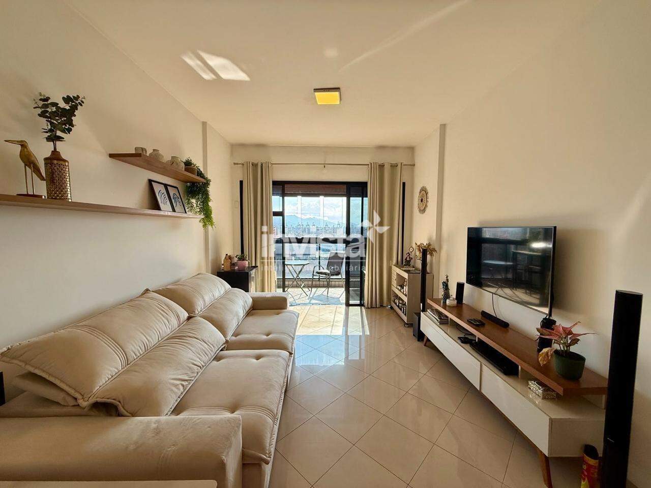 C&oacute;digo: 44963 R$ 1.450.000,00 Apartamento &agrave; venda em Santos-SP no bairro Aparecida, com 3 dormit&oacute;rios e 137m&sup2; 137 m&sup2; 3 quartos 2 vagas - Santos