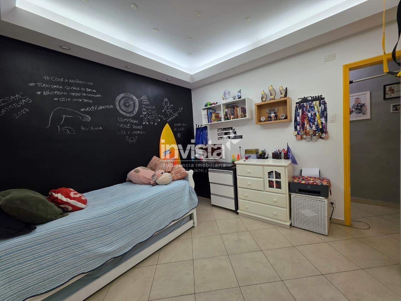 Apartamento &agrave; venda no bairro Boqueir&atilde;o - Santos