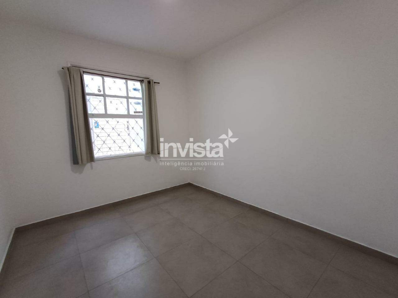 APARTAMENTO TERREO NO GONZAGA PARA ALUGAR - Santos