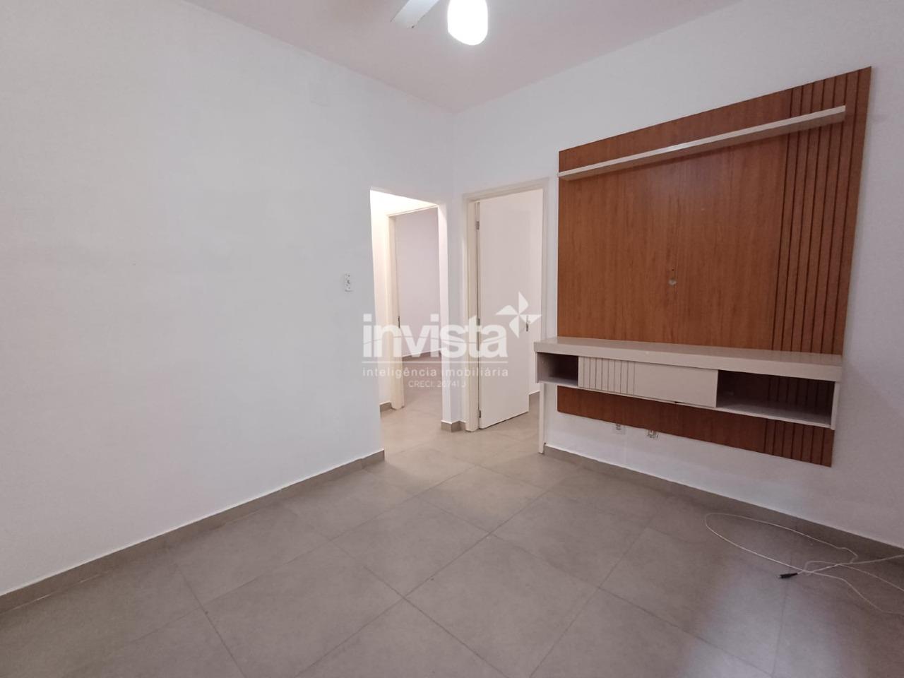 C&oacute;digo: 44966 R$ 3.000,00 Apartamento para alugar em Santos-SP no bairro Gonzaga, com 2 dormit&oacute;rios e 54m&sup2; 54 m&sup2; 2 quartos 0 vagas - Santos