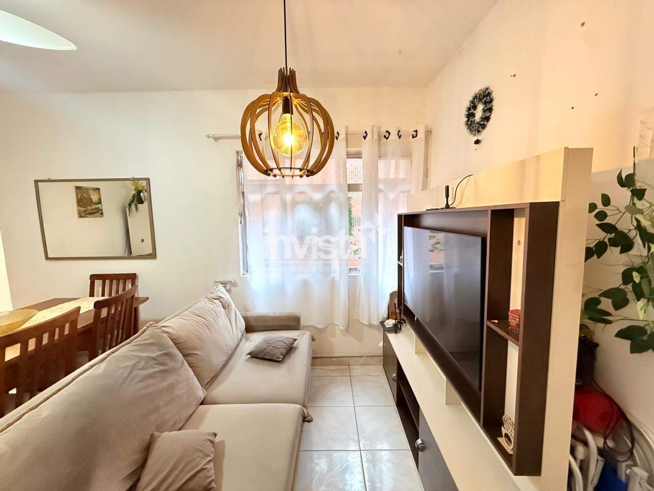 C&oacute;digo: 44967 R$ 380.000,00 Apartamento &agrave; venda em Santos-SP no bairro Jos&eacute; Menino, com 2 dormit&oacute;rios e 64m&sup2; 64 m&sup2; 2 quartos 1 vaga - Santos
