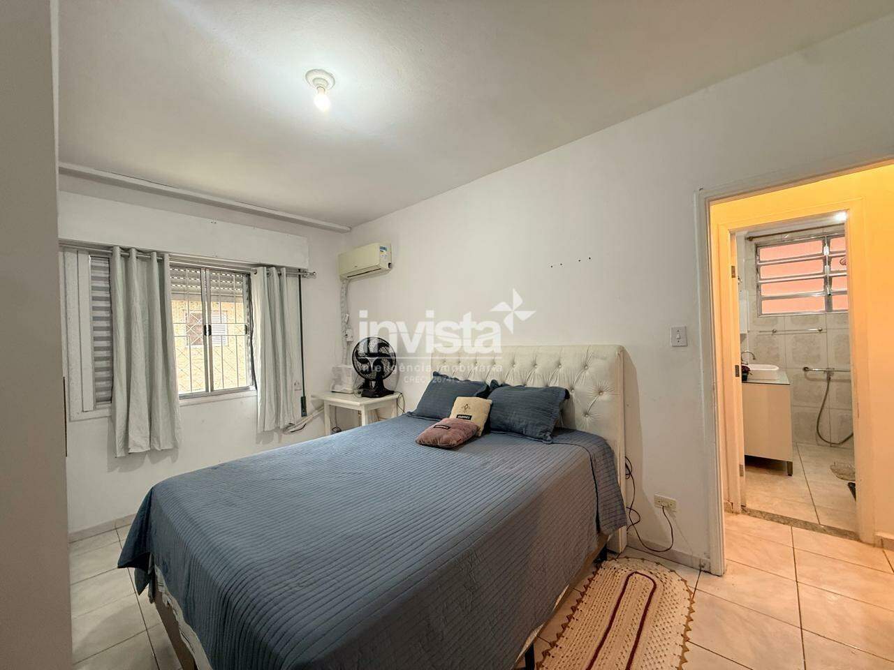 Apartamento &agrave; venda no bairro Jos&eacute; Menino - Santos