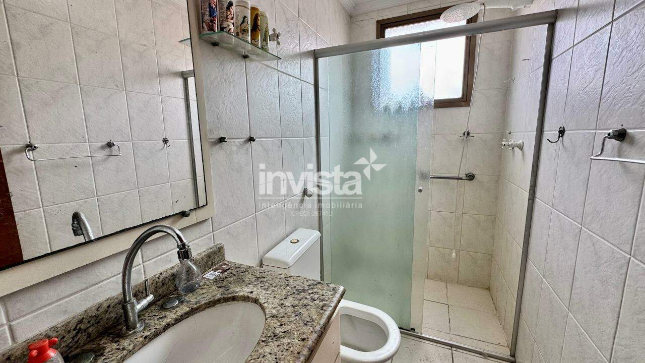 Apartamento &agrave; venda no bairro Boqueir&atilde;o - Santos
