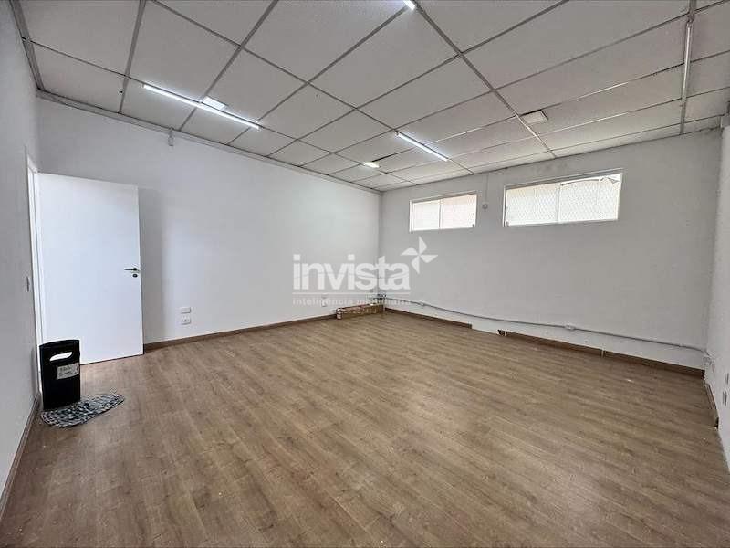 C&oacute;digo: 44971 R$ 3.000,00 Sala Comercial para alugar em Santos-SP no bairro Gonzaga, com 0 dormit&oacute;rio e 50m&sup2; 50 m&sup2; 0 quartos 0 vagas - Santos