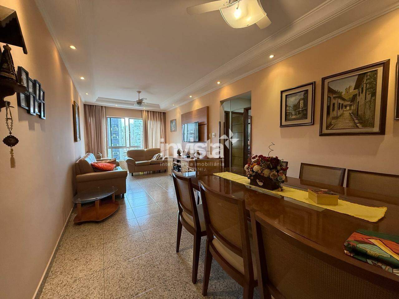C&oacute;digo: 44975 R$ 675.000,00 Apartamento &agrave; venda em Santos-SP no bairro Boqueir&atilde;o, com 2 dormit&oacute;rios e 85m&sup2; 85 m&sup2; 2 quartos 1 vaga - Santos