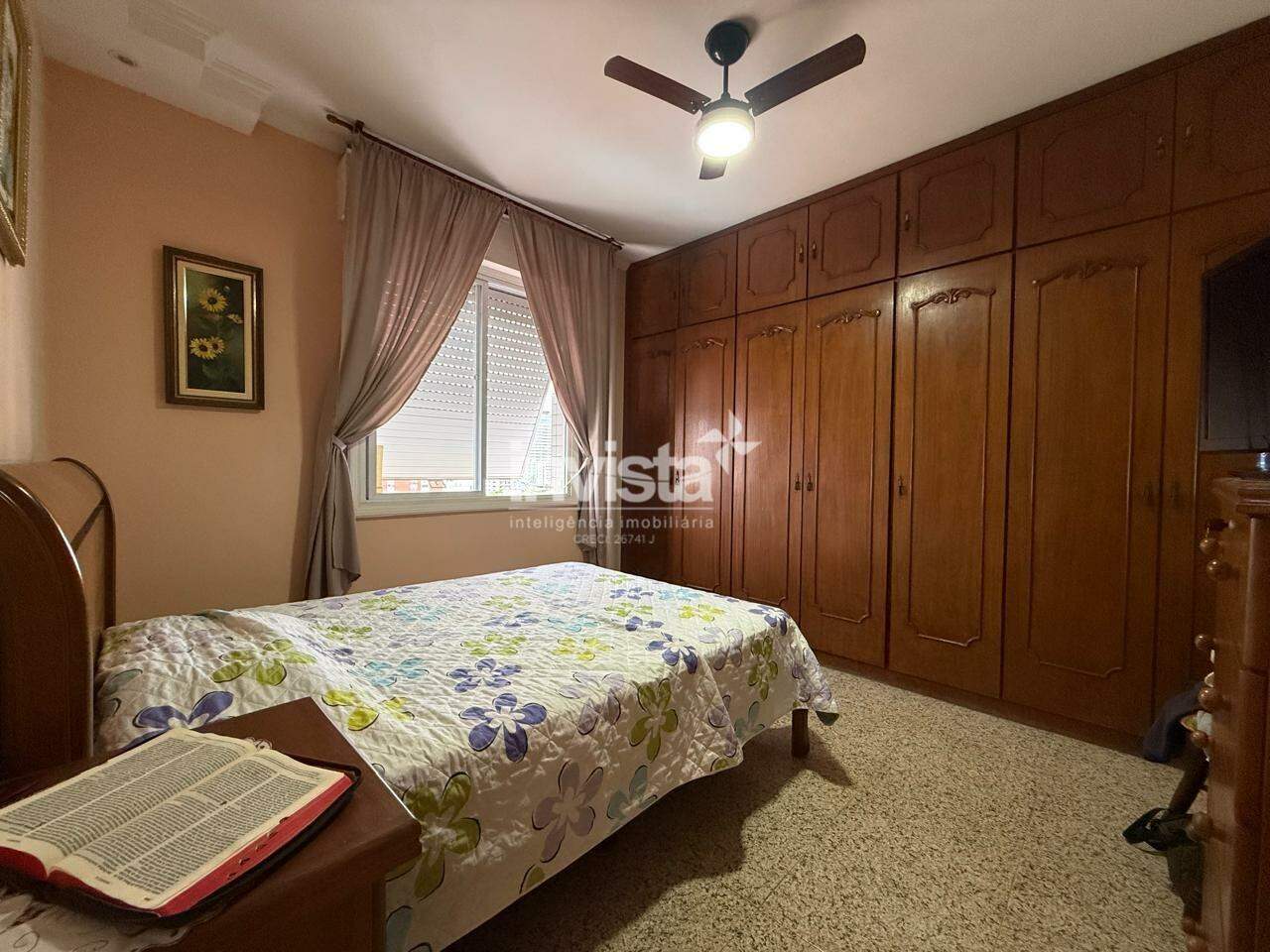 Apartamento &agrave; venda no bairro Boqueir&atilde;o - Santos