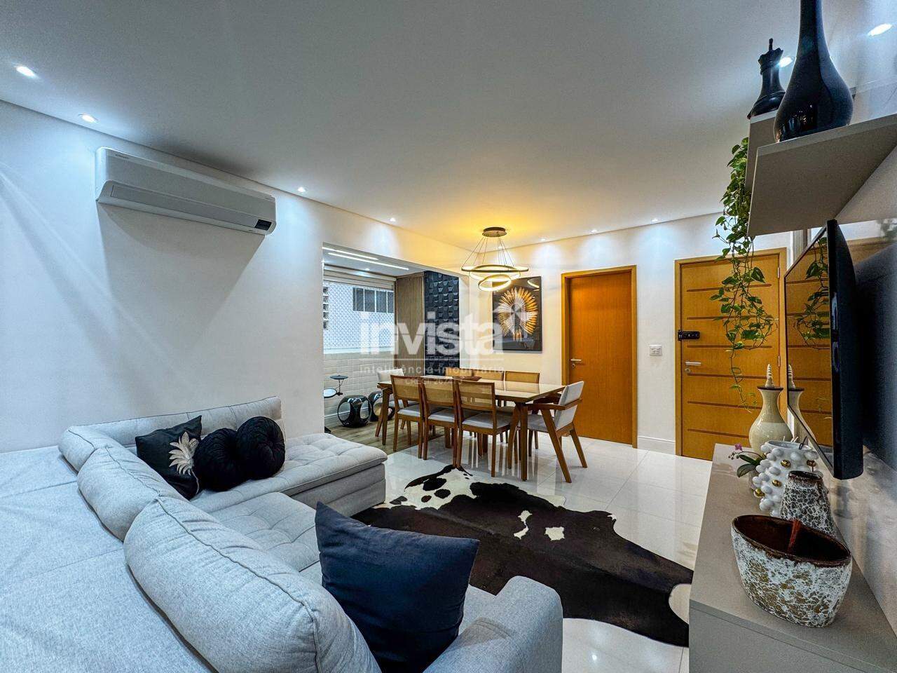 Apartamento &agrave; venda no bairro Gonzaga - Santos
