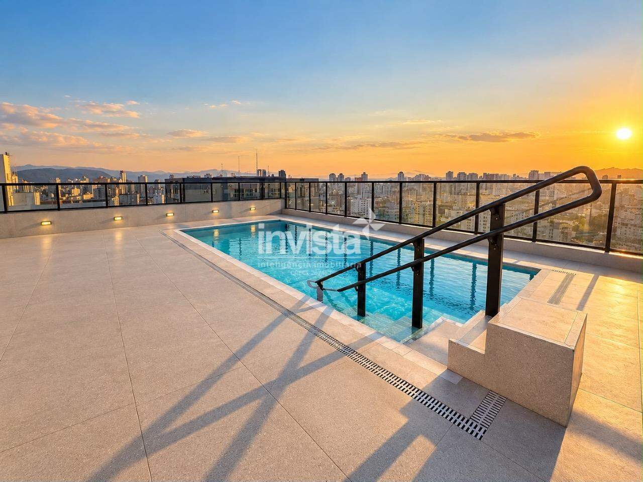 C&oacute;digo: 44978 R$ 570.000,00 Apartamento &agrave; venda em Santos-SP no bairro Macuco, com 2 dormit&oacute;rios e 59m&sup2; 59 m&sup2; 2 quartos 1 vaga - Santos