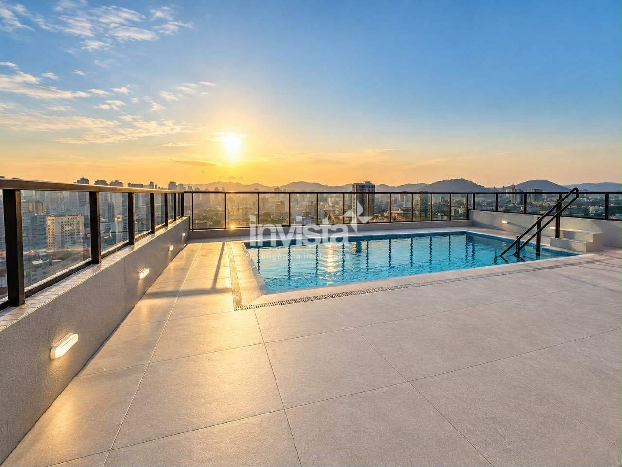 C&oacute;digo: 44980 R$ 570.000,00 Apartamento &agrave; venda em Santos-SP no bairro Macuco, com 2 dormit&oacute;rios e 59m&sup2; 59 m&sup2; 2 quartos 1 vaga - Santos