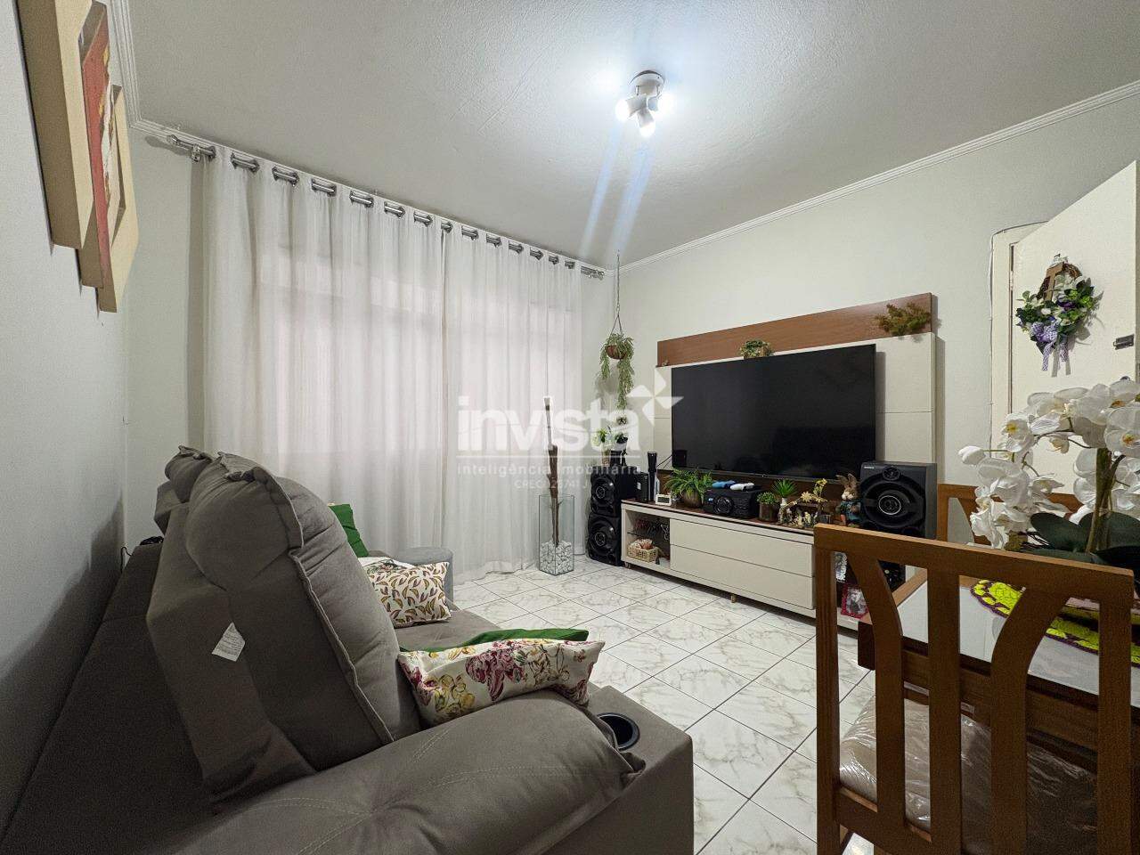 C&oacute;digo: 44981 R$ 410.000,00 Apartamento &agrave; venda em Santos-SP no bairro Vila Belmiro, com 2 dormit&oacute;rios e 76m&sup2; 76 m&sup2; 2 quartos 1 vaga - Santos