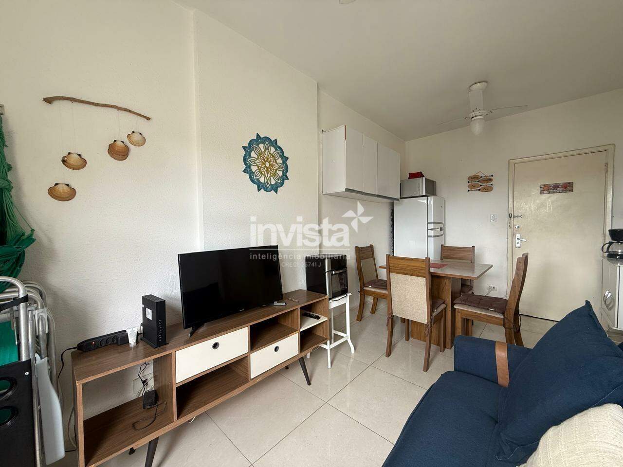 C&oacute;digo: 44985 R$ 350.000,00 Apartamento &agrave; venda em Santos-SP no bairro Aparecida, com 1 dormit&oacute;rio e 33m&sup2; 33 m&sup2; 1 quarto 1 vaga - Santos