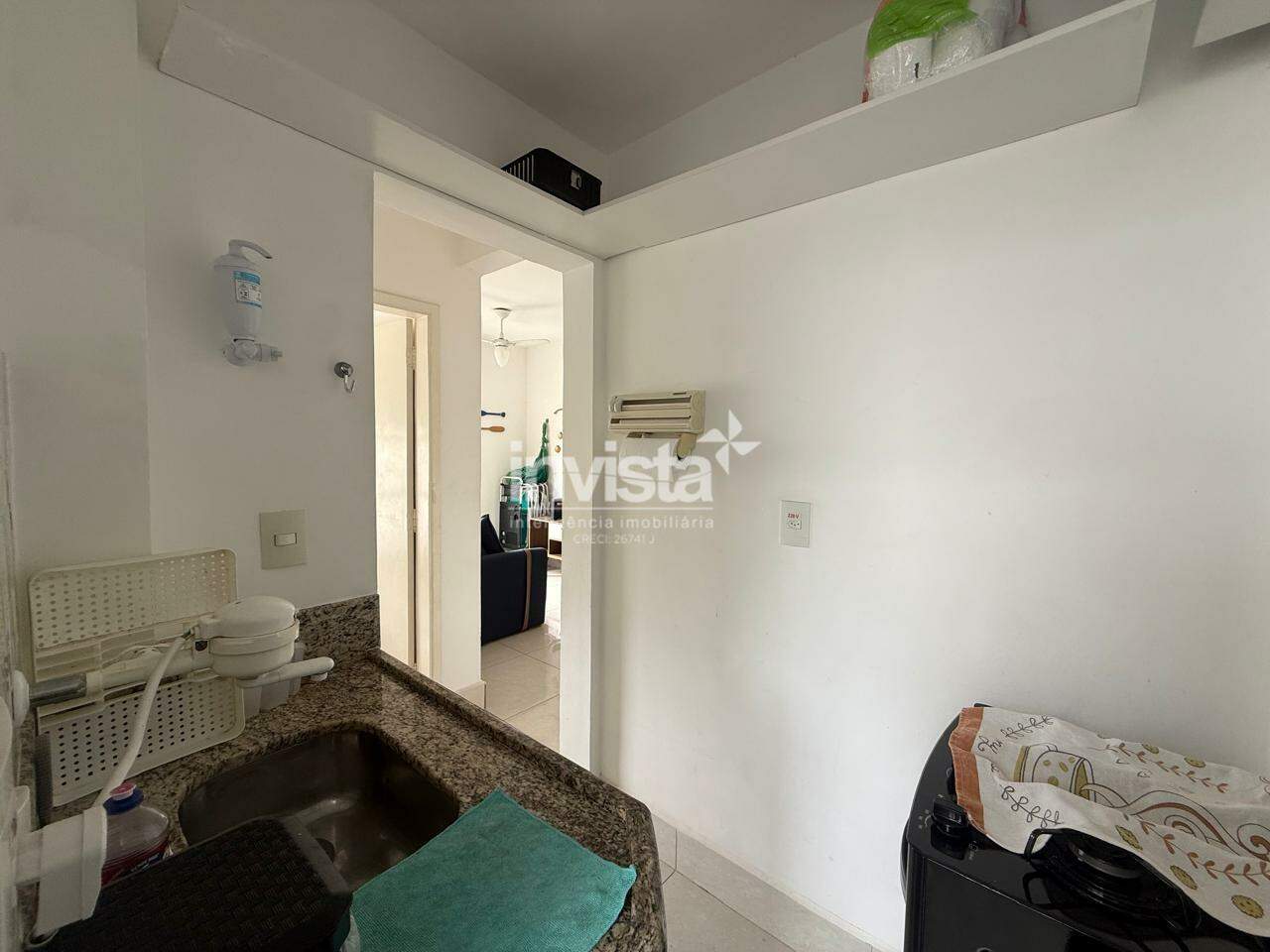 Apartamento &agrave; venda no bairro Aparecida - Santos