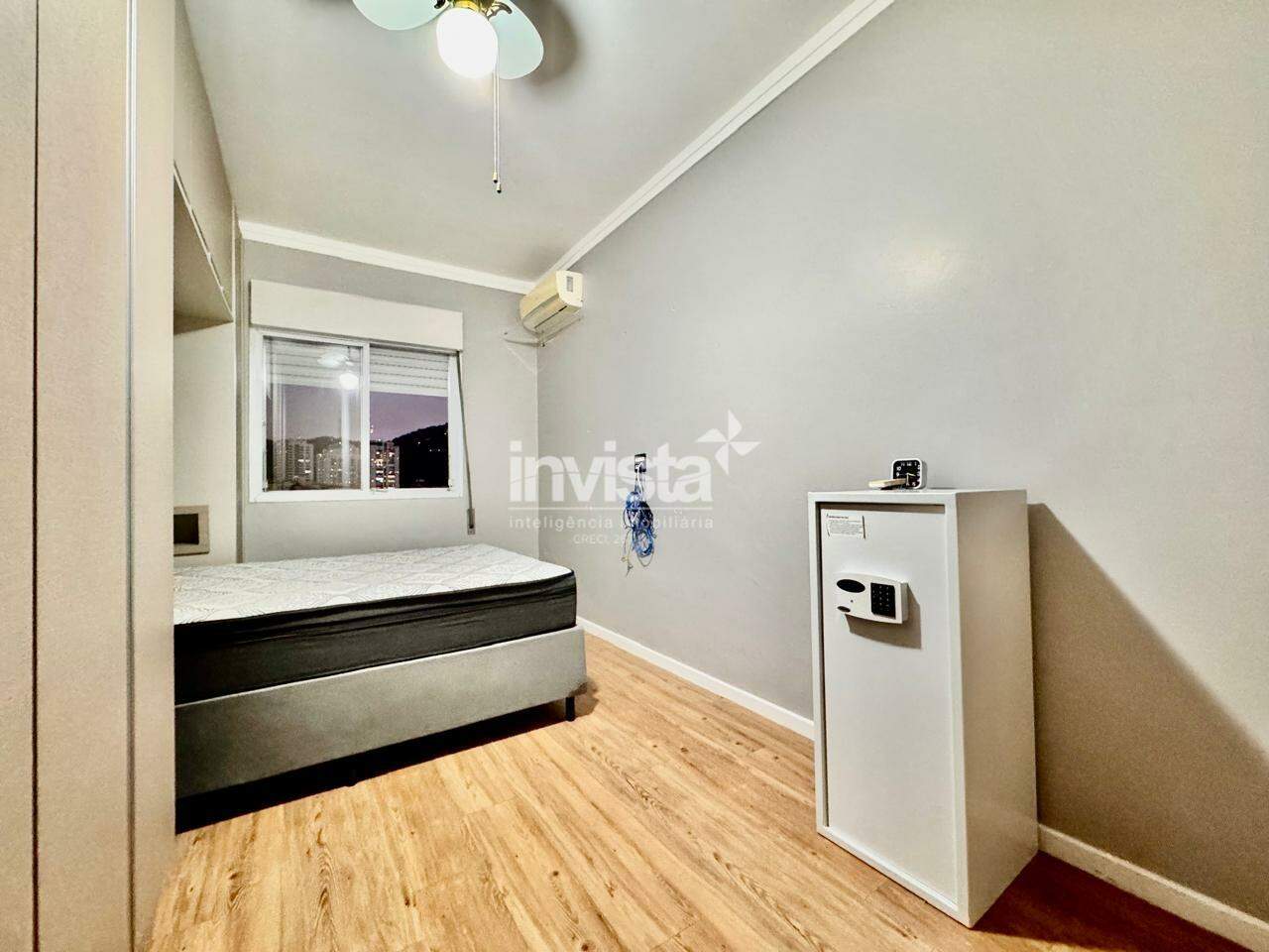 Apartamento &agrave; venda no bairro Pomp&eacute;ia - Santos