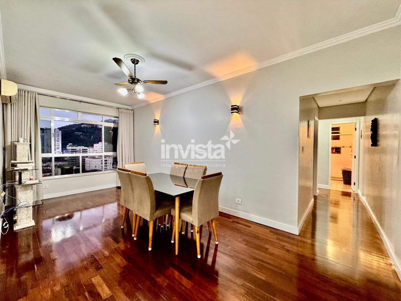 C&oacute;digo: 44986 R$ 830.000,00 Apartamento &agrave; venda em Santos-SP no bairro Pomp&eacute;ia, com 2 dormit&oacute;rios e 80m&sup2; 80 m&sup2; 2 quartos 1 vaga - Santos