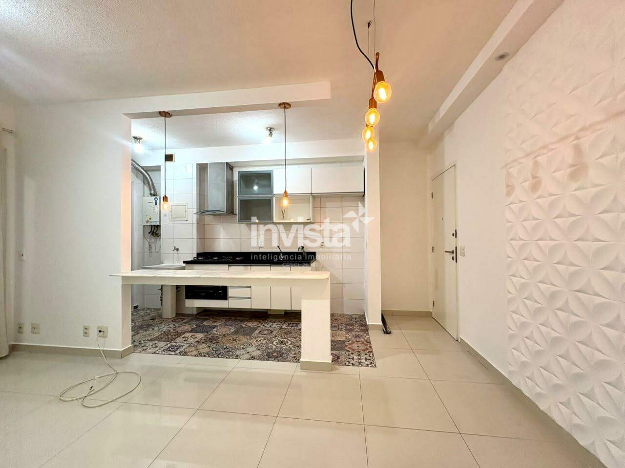 Apartamento &agrave; venda no bairro Vila Mathias - Santos