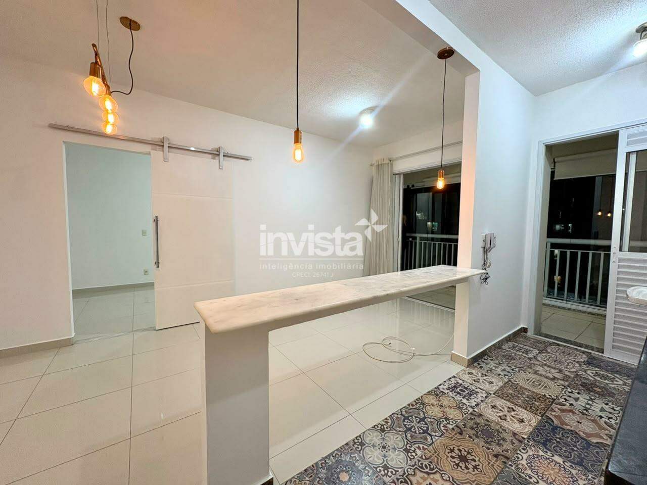 C&oacute;digo: 44987 R$ 399.000,00 Apartamento &agrave; venda em Santos-SP no bairro Vila Mathias, com 1 dormit&oacute;rio e 49m&sup2; 49 m&sup2; 1 quarto 1 vaga - Santos