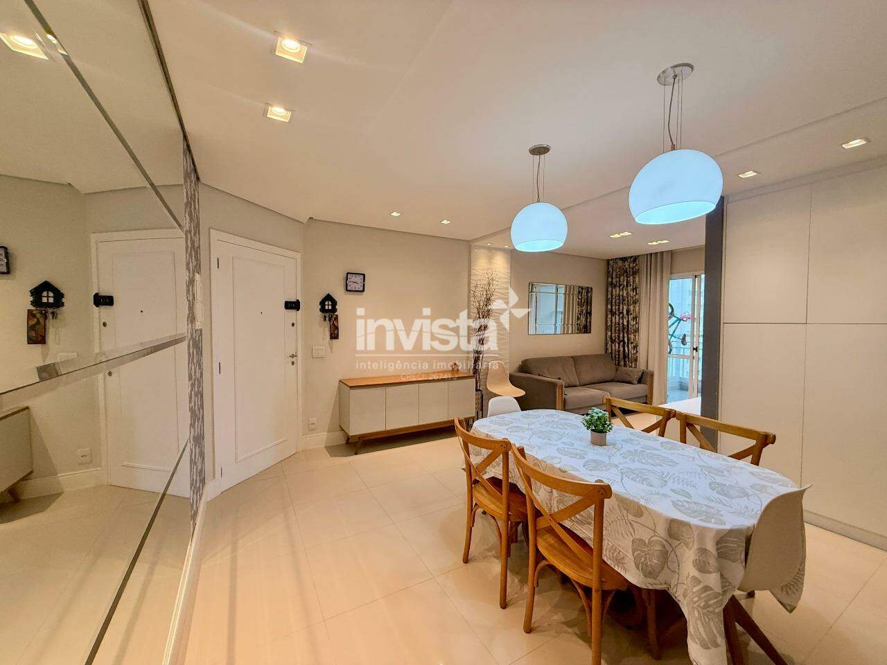 Apartamento &agrave; venda no bairro Marap&eacute; - Santos