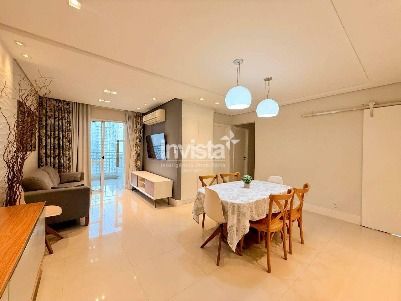 C&oacute;digo: 44989 R$ 950.000,00 Apartamento &agrave; venda em Santos-SP no bairro Marap&eacute;, com 3 dormit&oacute;rios e 84m&sup2; 84 m&sup2; 3 quartos 1 vaga - Santos