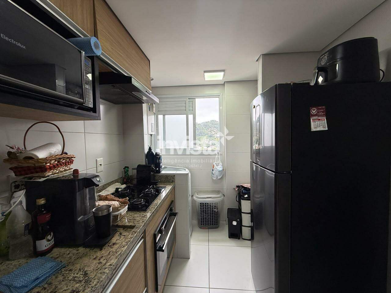 Apartamento &agrave; venda no bairro Marap&eacute; - Santos