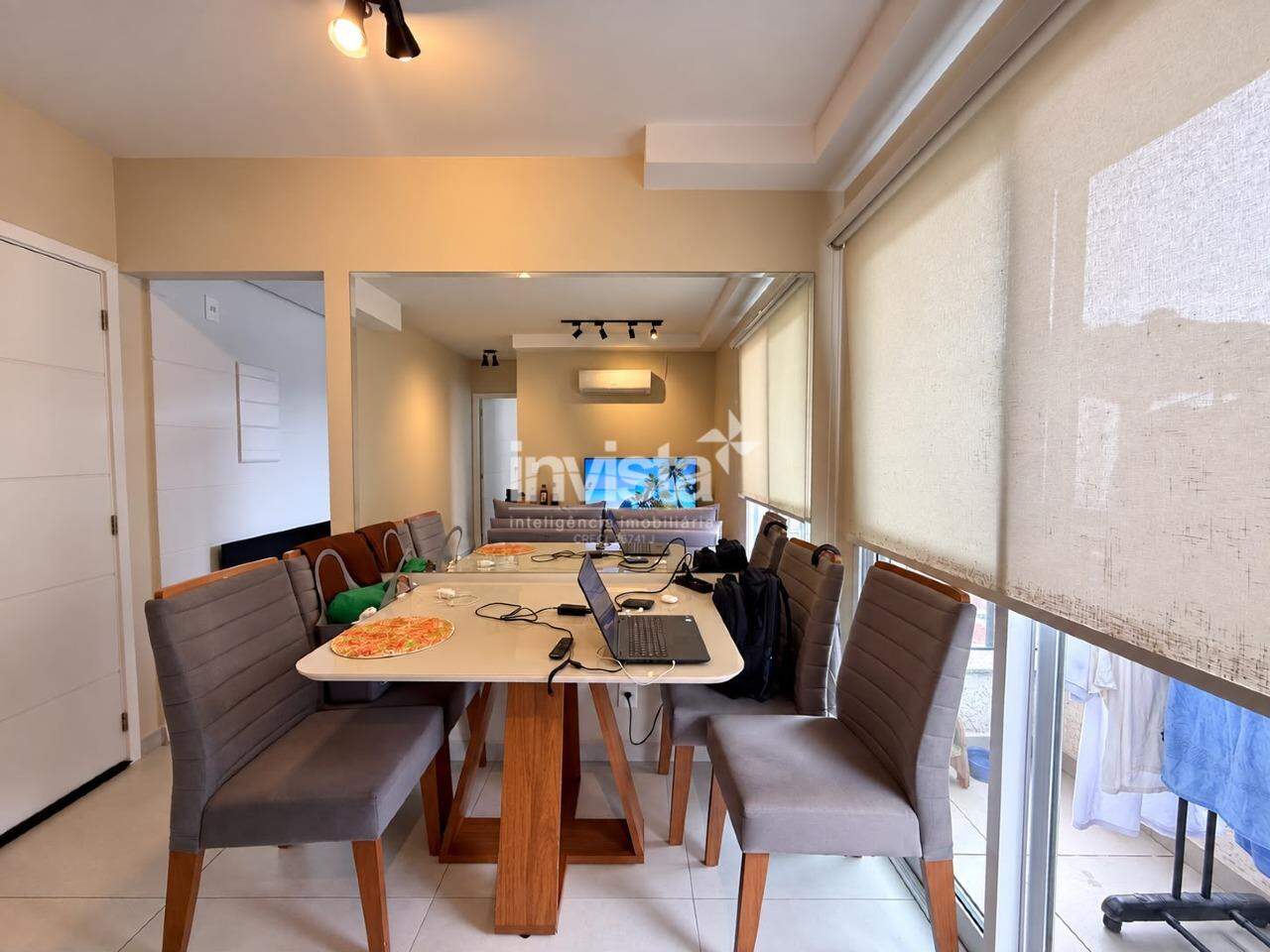 C&oacute;digo: 44990 R$ 650.000,00 Apartamento &agrave; venda em Santos-SP no bairro Marap&eacute;, com 1 dormit&oacute;rio e 52m&sup2; 52 m&sup2; 1 quarto 1 vaga - Santos