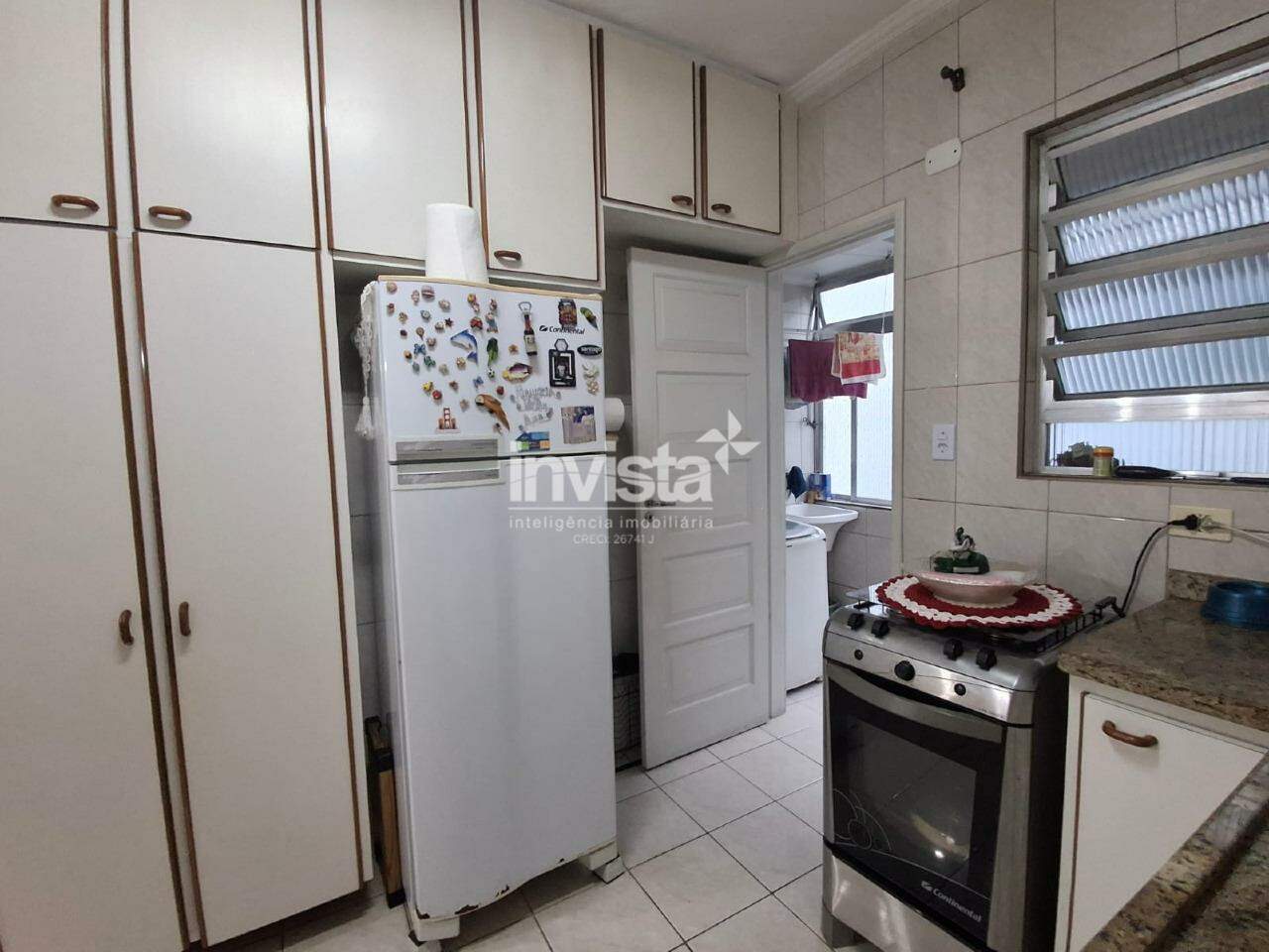 Apartamento &agrave; venda no bairro Boqueir&atilde;o - Santos