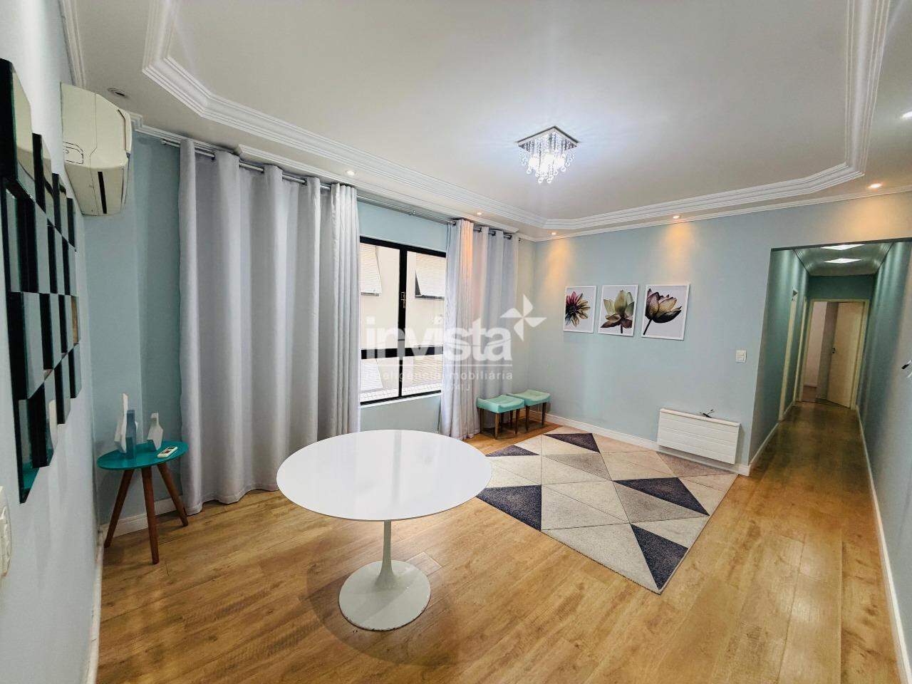 C&oacute;digo: 44994 R$ 580.000,00 Apartamento &agrave; venda em Santos-SP no bairro Ponta da Praia, com 2 dormit&oacute;rios e 68m&sup2; 68 m&sup2; 2 quartos 1 vaga - Santos