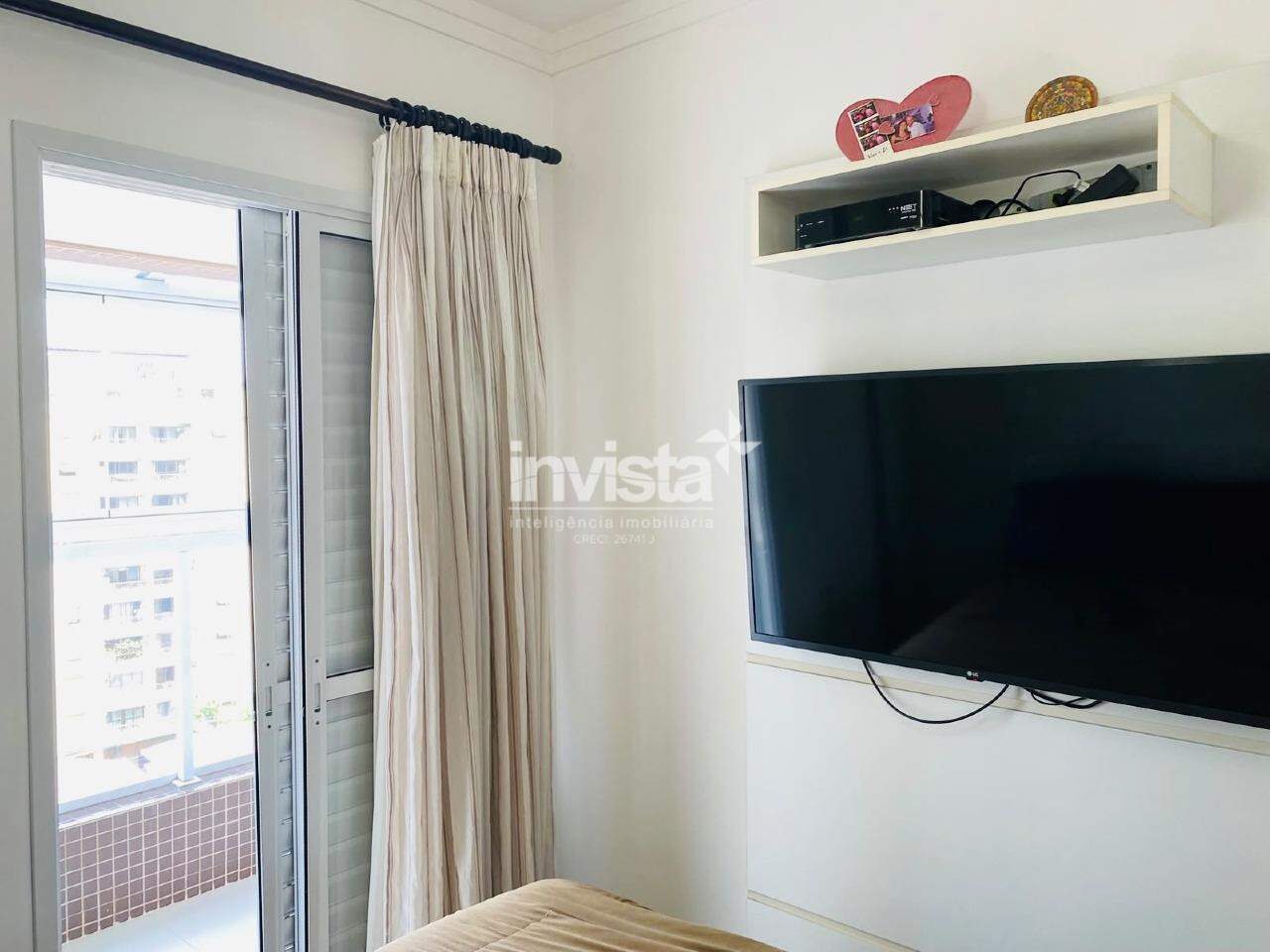 Apartamento &agrave; venda no bairro Gonzaga - Santos