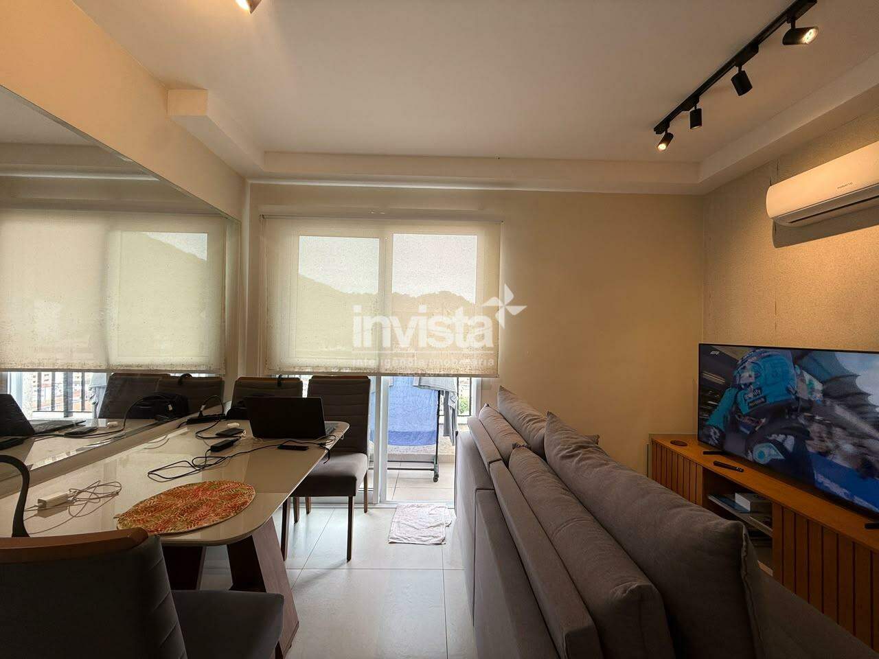 C&oacute;digo: 44996 R$ 4.000,00 Apartamento para alugar em Santos-SP no bairro Marap&eacute;, com 1 dormit&oacute;rio e 52m&sup2; 52 m&sup2; 1 quarto 1 vaga - Santos