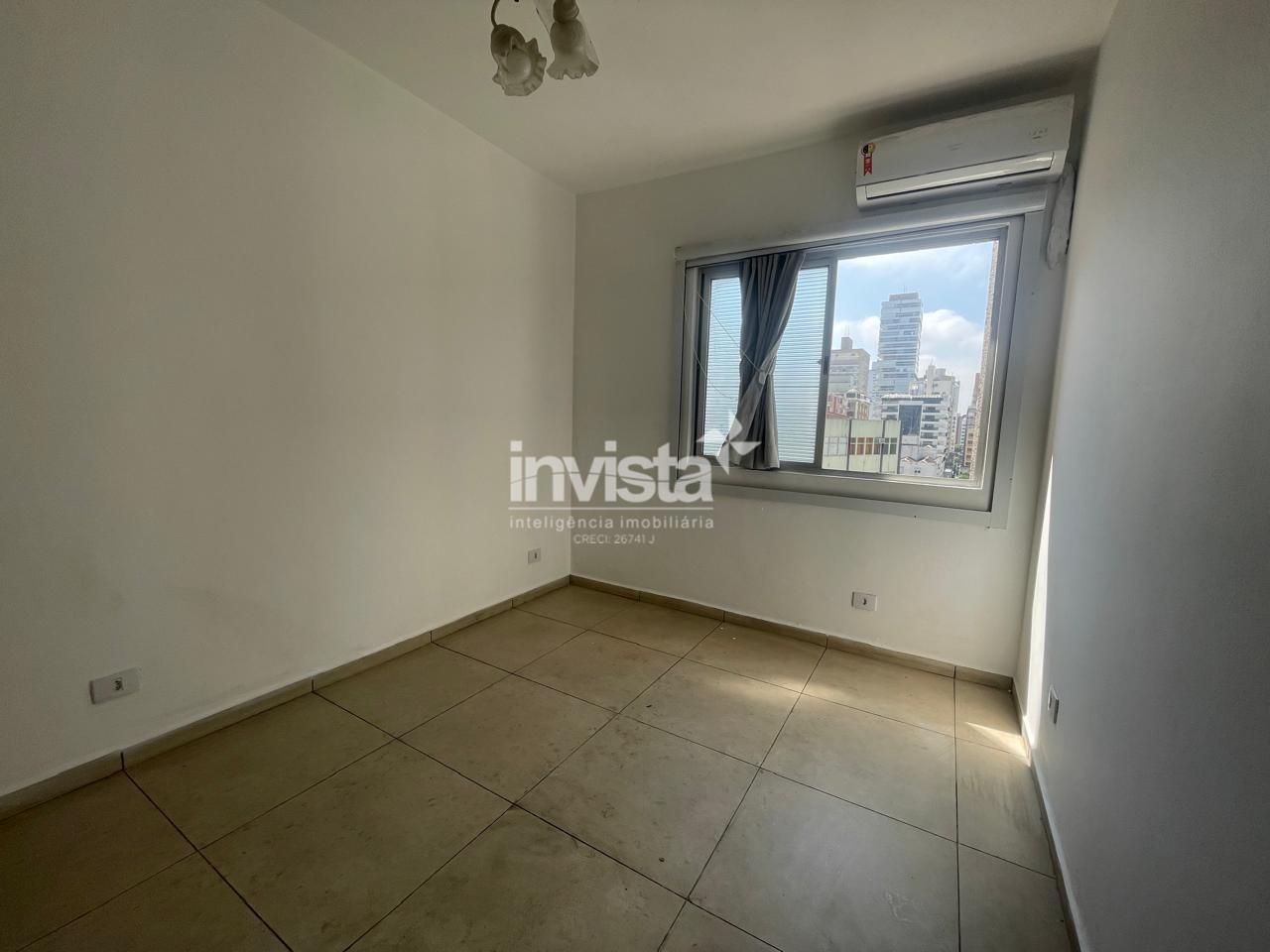 C&oacute;digo: 44997 R$ 3.000,00 Apartamento para alugar em Santos-SP no bairro Gonzaga, com 1 dormit&oacute;rio e 48m&sup2; 48 m&sup2; 1 quarto 1 vaga - Santos