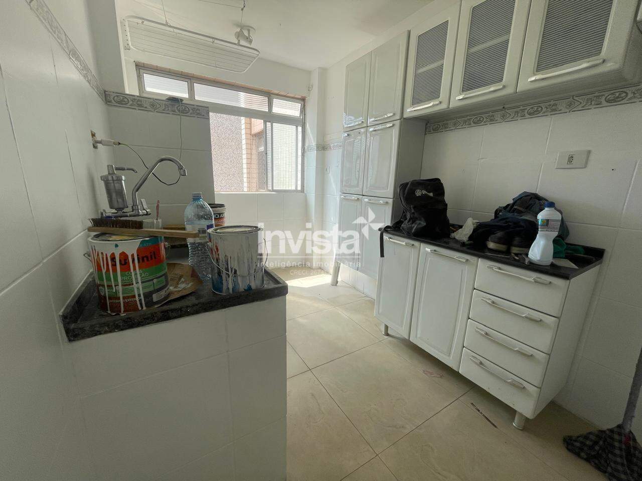 Apartamento para aluguel no bairro Gonzaga - Santos