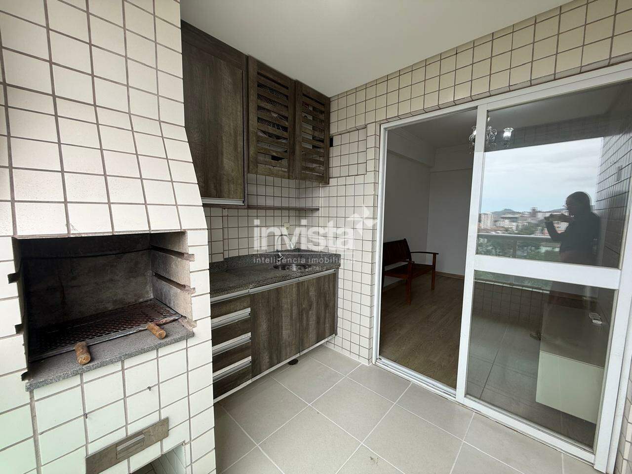 C&oacute;digo: 45001 R$ 880.000,00 Apartamento &agrave; venda em Santos-SP no bairro Aparecida, com 3 dormit&oacute;rios e 80m&sup2; 80 m&sup2; 3 quartos 4 vagas - Santos