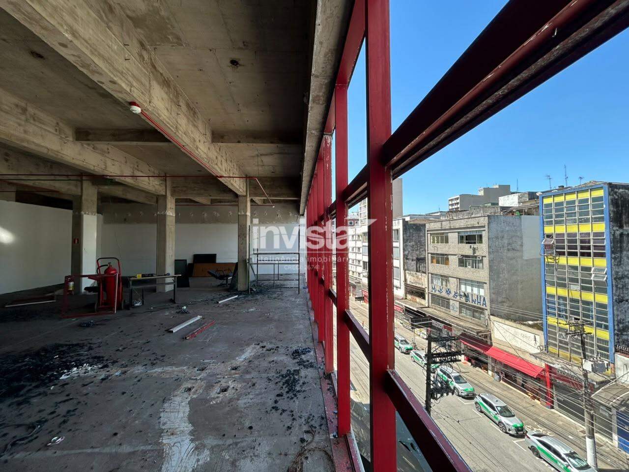 Pr&eacute;dio Inteiro para aluguel no bairro CENTRO - Santos