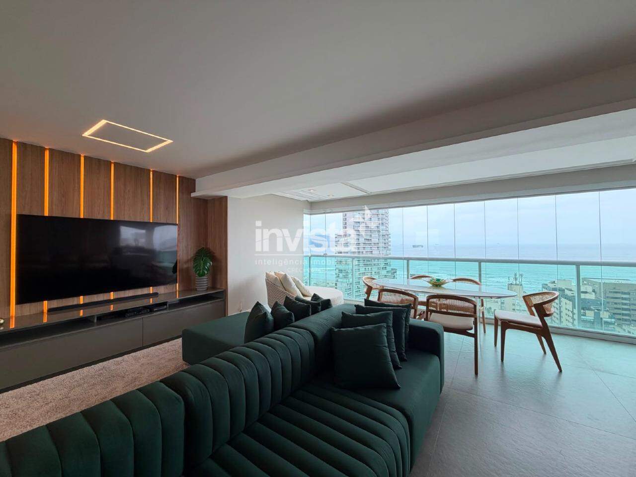 C&oacute;digo: 45003 R$ 3.200.000,00 Apartamento &agrave; venda em Santos-SP no bairro Pomp&eacute;ia, com 3 dormit&oacute;rios e 136m&sup2; 136 m&sup2; 3 quartos 2 vagas - Santos