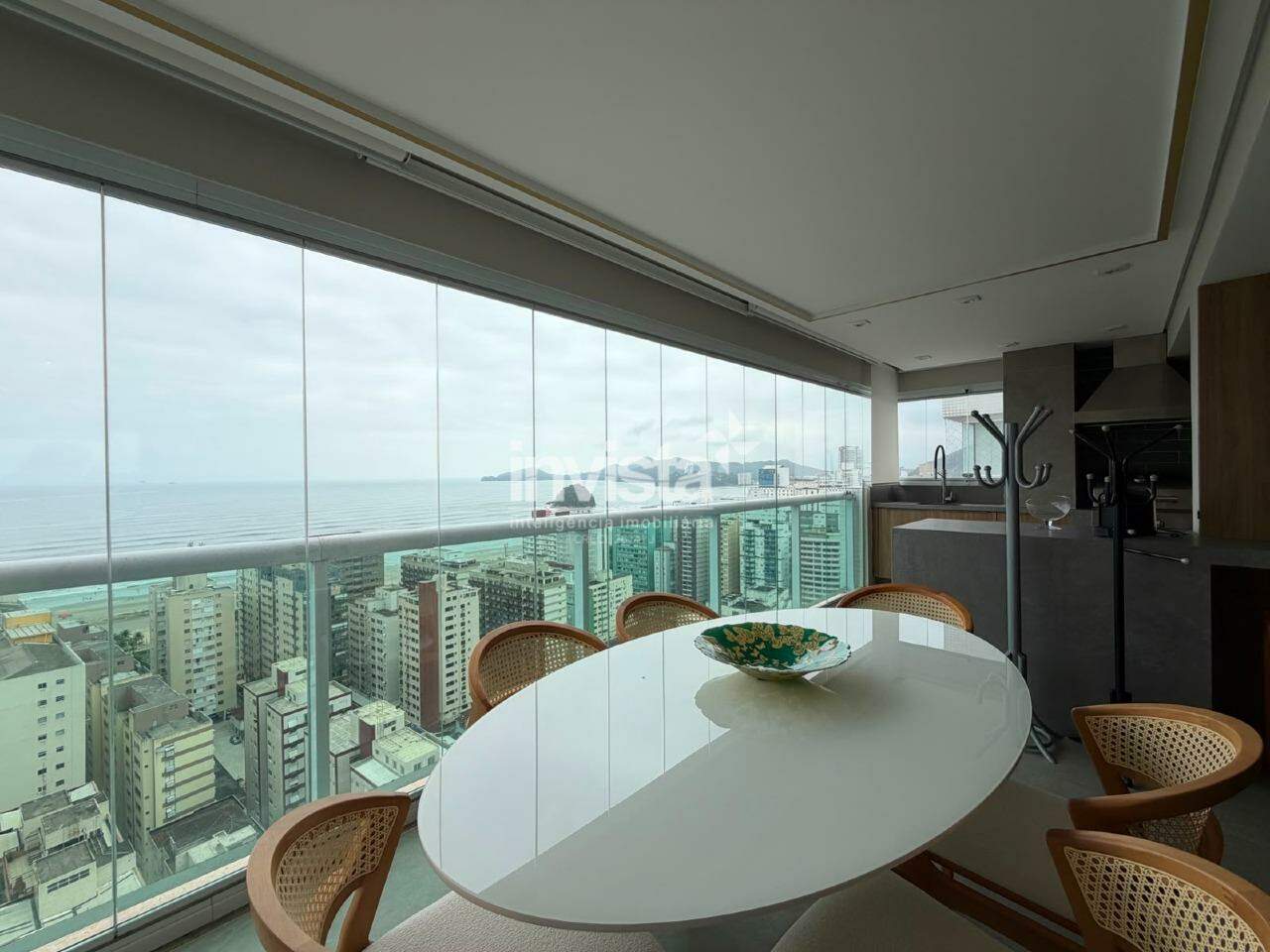 Apartamento &agrave; venda no bairro Pomp&eacute;ia - Santos
