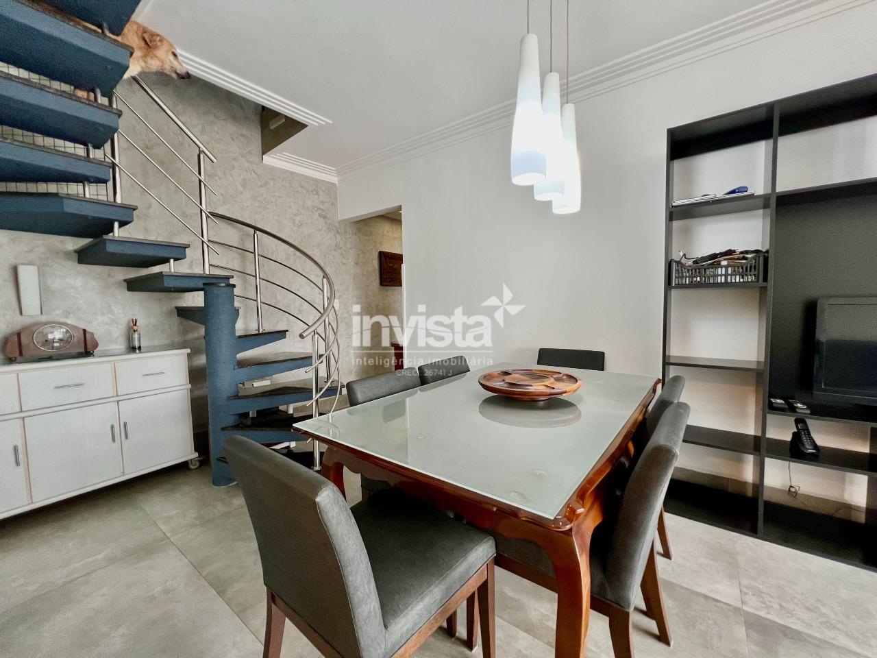 C&oacute;digo: 45004 R$ 1.380.000,00 Cobertura &agrave; venda em Santos-SP no bairro Marap&eacute;, com 2 dormit&oacute;rios e 174m&sup2; 174 m&sup2; 2 quartos 2 vagas - Santos