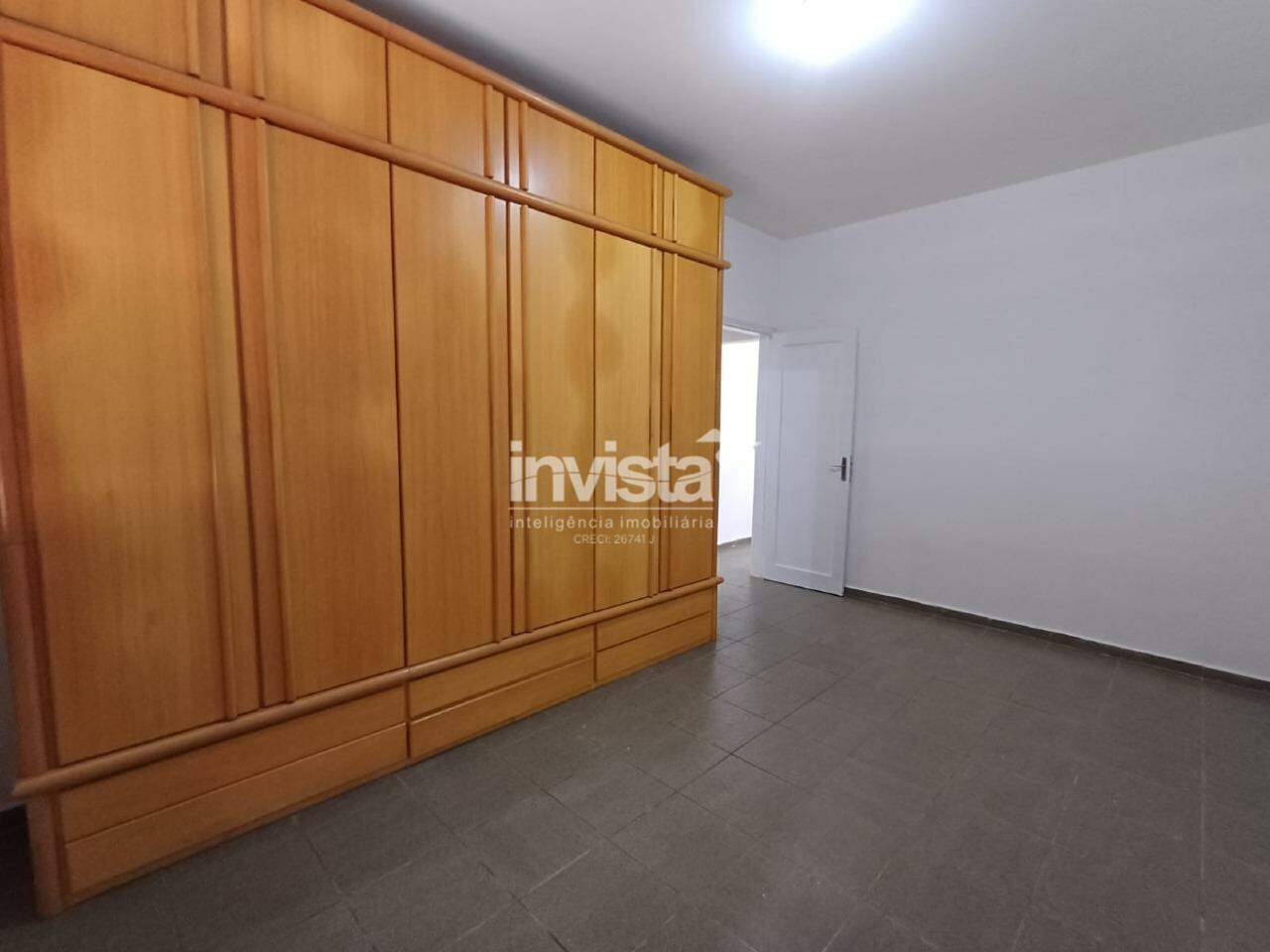 C&oacute;digo: 45005 R$ 3.300,00 Apartamento para alugar em Santos-SP no bairro Gonzaga, com 2 dormit&oacute;rios e 70m&sup2; 70 m&sup2; 2 quartos 0 vagas - Santos