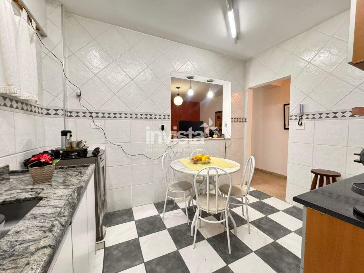 Apartamento &agrave; venda no bairro Boqueir&atilde;o - Santos
