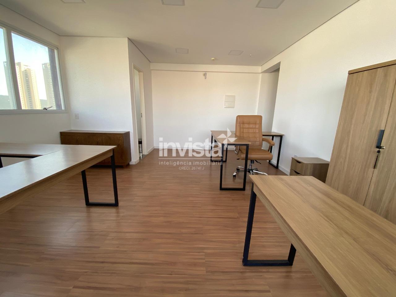 C&oacute;digo: 45010 R$ 6.500,00 Sala Comercial para alugar em Santos-SP no bairro Ponta da Praia, com 0 dormit&oacute;rio e 40m&sup2; 40 m&sup2; 0 quartos 1 vaga - Santos