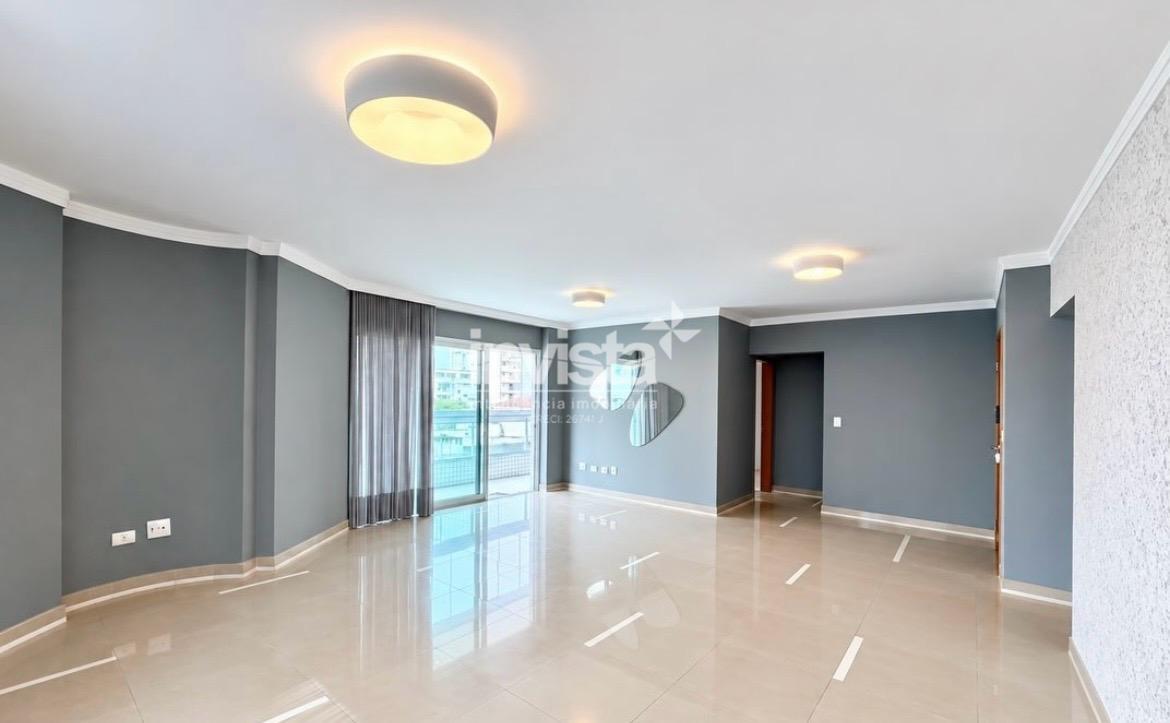 C&oacute;digo: 45011 R$ 18.500,00 Apartamento para alugar em Santos-SP no bairro Ponta da Praia, com 4 dormit&oacute;rios e 170m&sup2; 170 m&sup2; 4 quartos 2 vagas - Santos