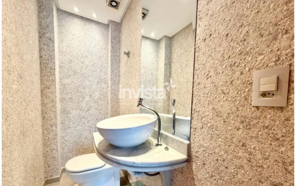 Apartamento para aluguel no bairro Ponta da Praia - Santos