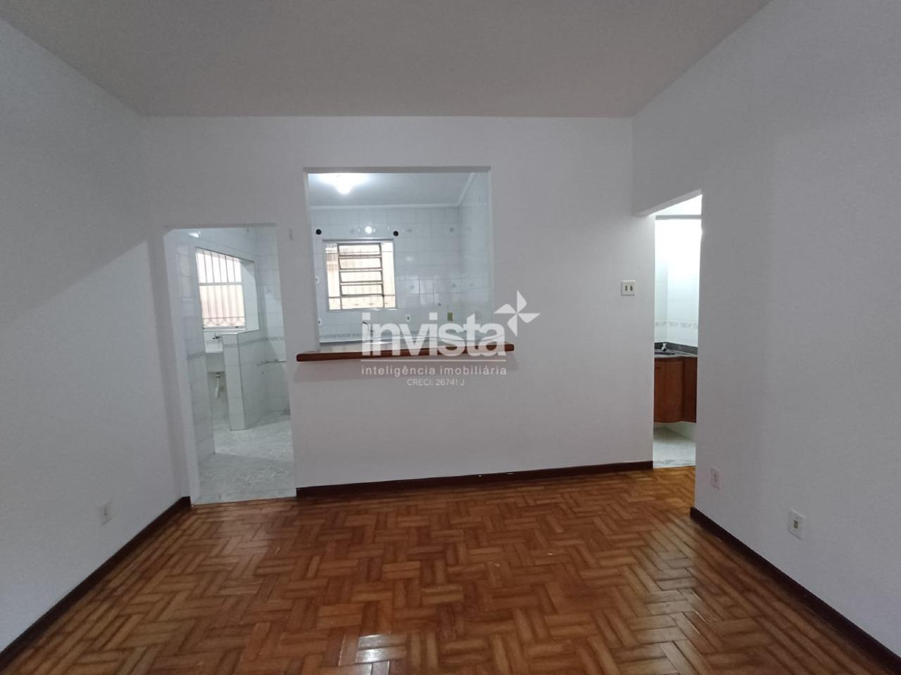C&oacute;digo: 45014 R$ 3.100,00 Apartamento para alugar em Santos-SP no bairro Gonzaga, com 2 dormit&oacute;rios e 70m&sup2; 70 m&sup2; 2 quartos 0 vagas - Santos