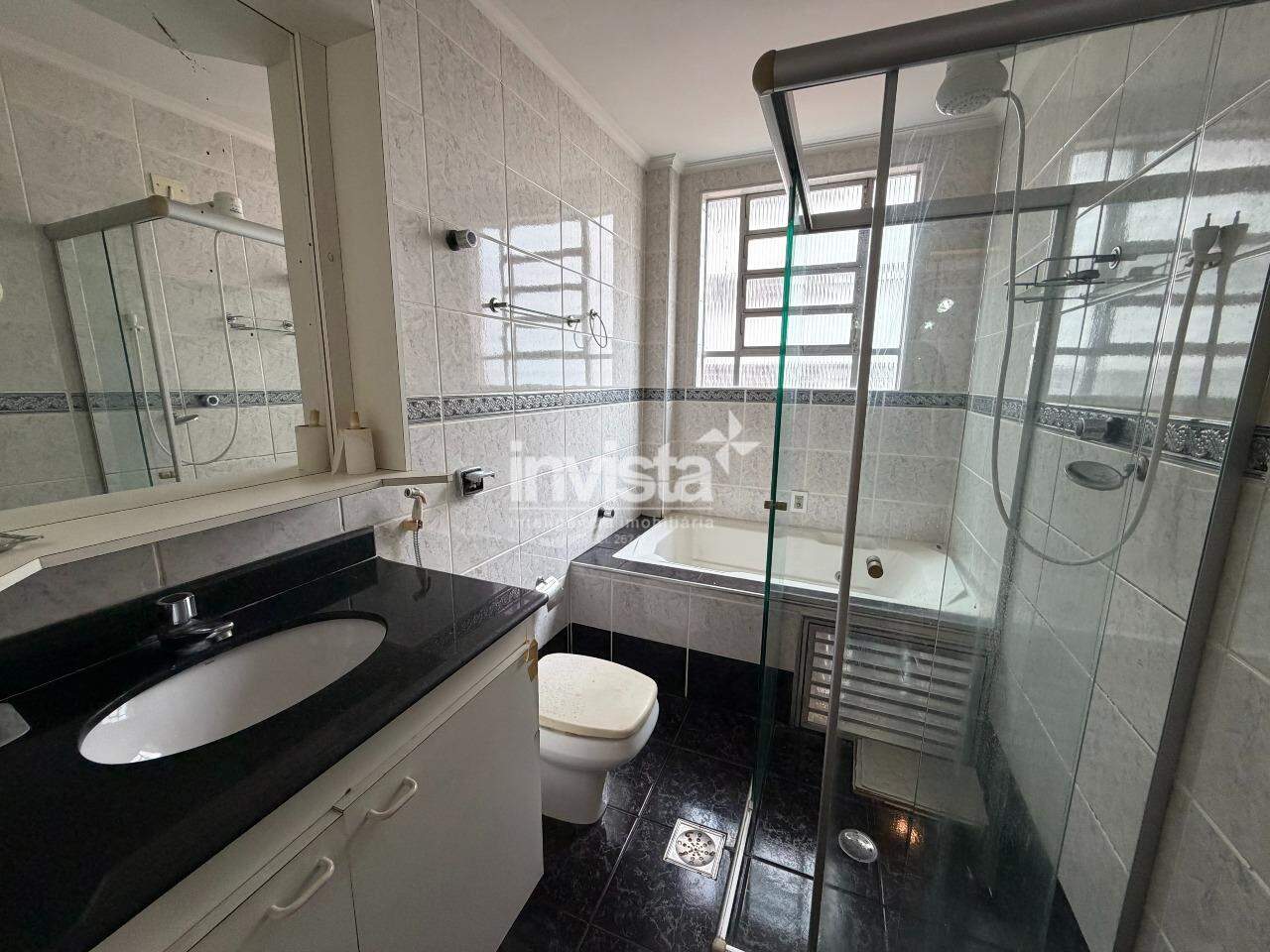 Apartamento &agrave; venda no bairro Gonzaga - Santos