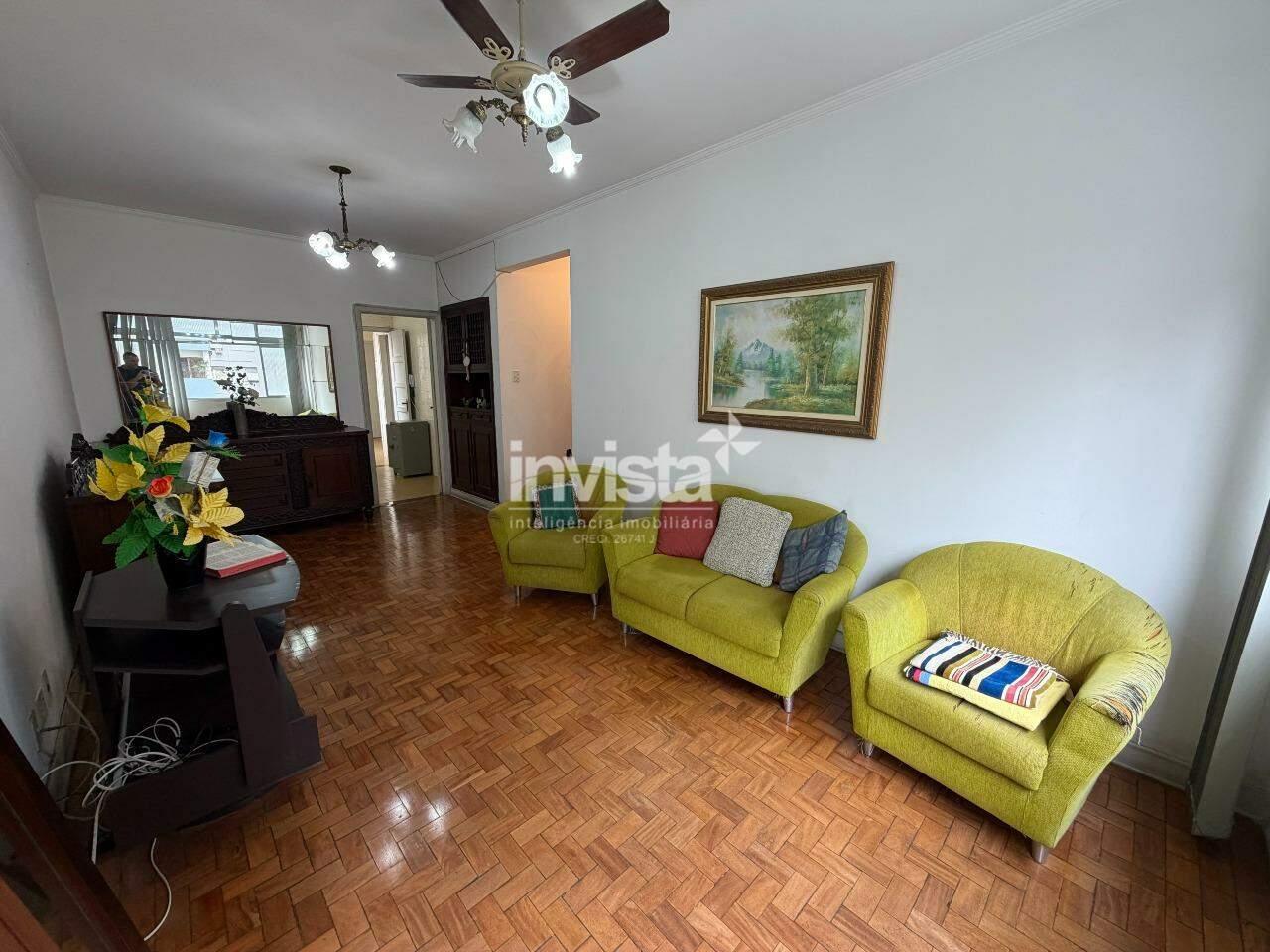 C&oacute;digo: 45018 R$ 680.000,00 Apartamento &agrave; venda em Santos-SP no bairro Gonzaga, com 4 dormit&oacute;rios e 120m&sup2; 120 m&sup2; 4 quartos 1 vaga - Santos