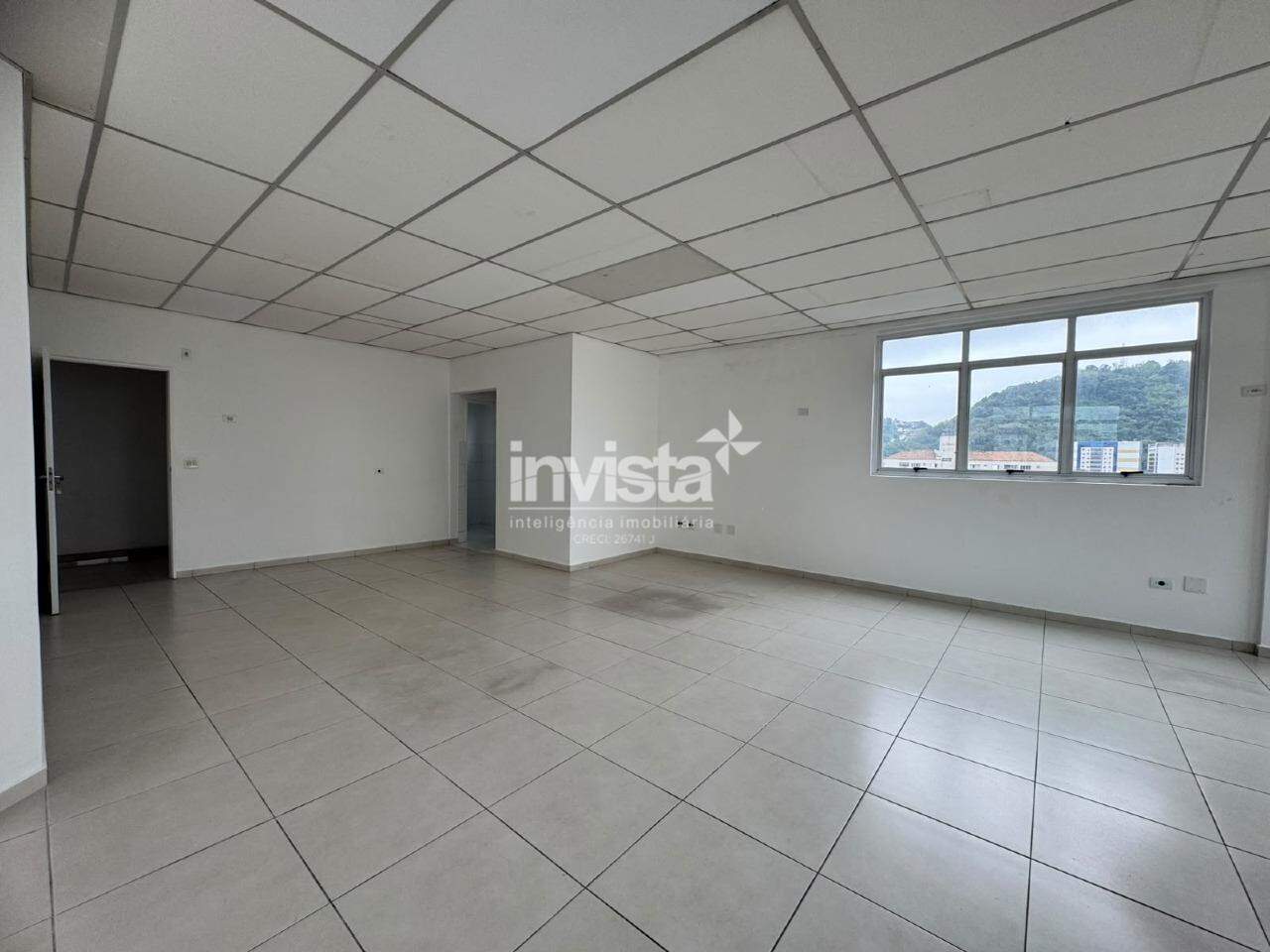 C&oacute;digo: 45019 R$ 3.000,00 Sala Comercial para alugar em Santos-SP no bairro Vila Mathias, com 0 dormit&oacute;rio e 58m&sup2; 58 m&sup2; 0 quartos 1 vaga - Santos