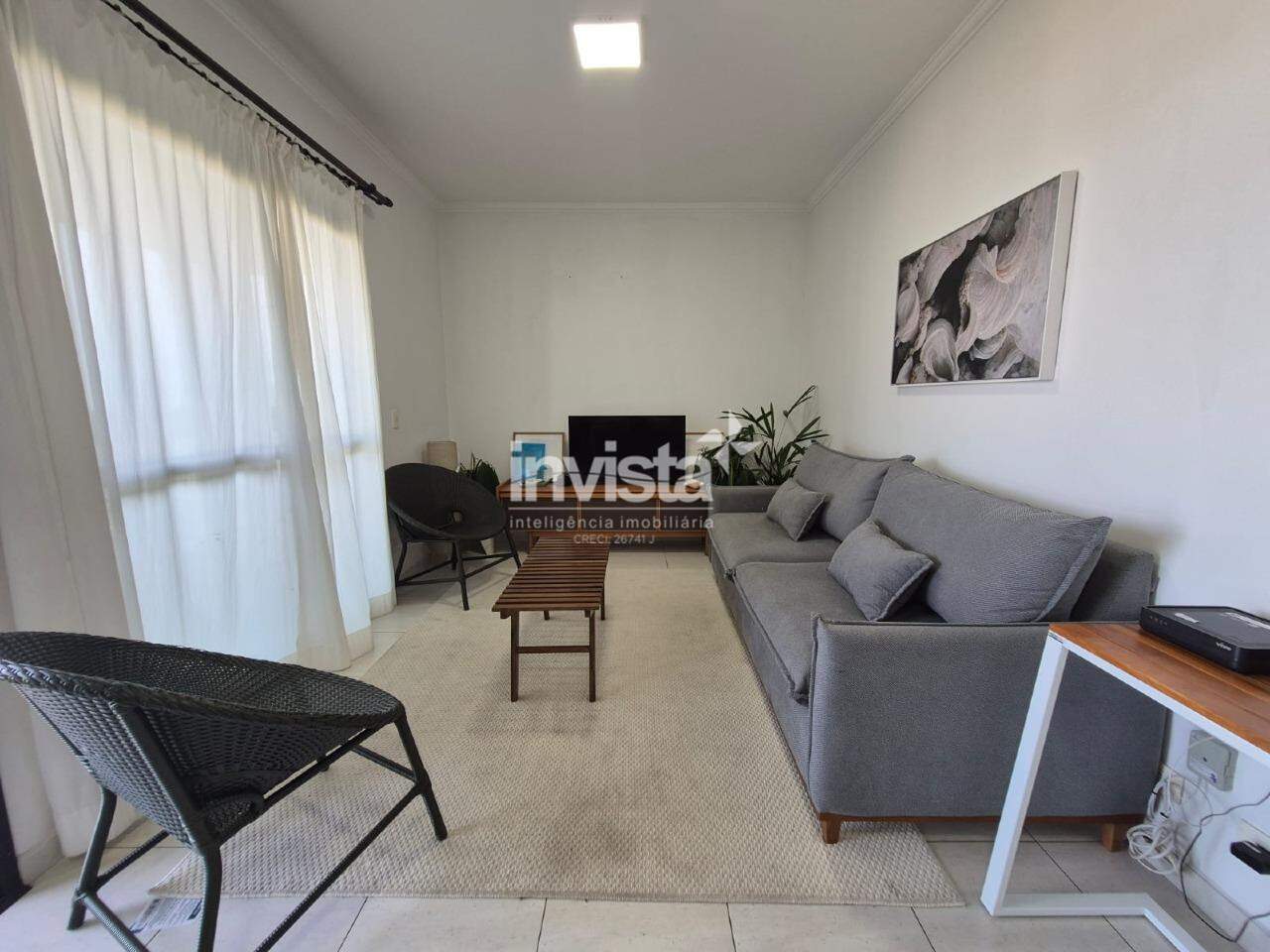 Apartamento &agrave; venda no bairro Jos&eacute; Menino - Santos