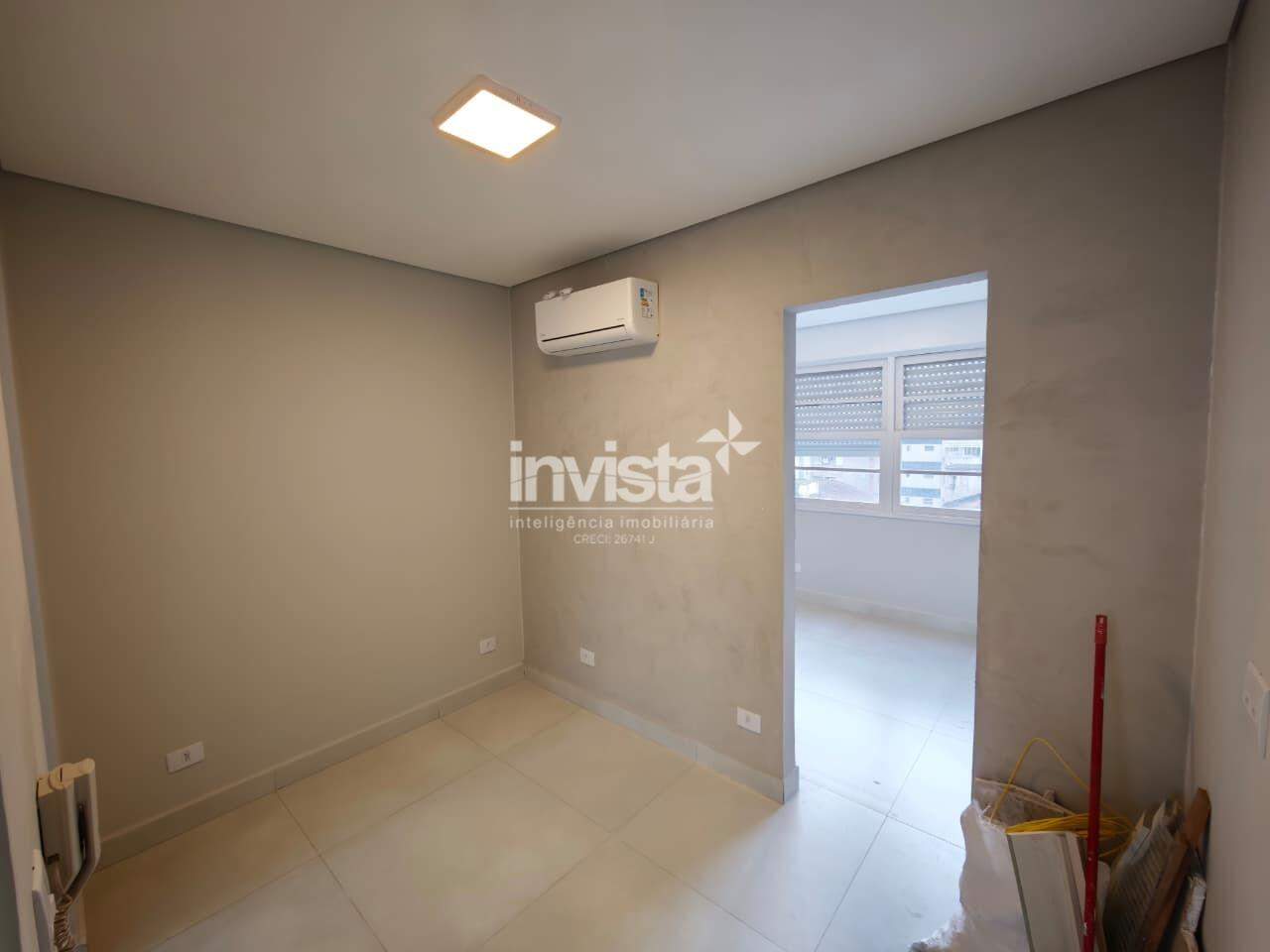 C&oacute;digo: 45027 R$ 2.750,00 Apartamento para alugar em Santos-SP no bairro Ponta da Praia, com 1 dormit&oacute;rio e 40m&sup2; 40 m&sup2; 1 quarto 1 vaga - Santos