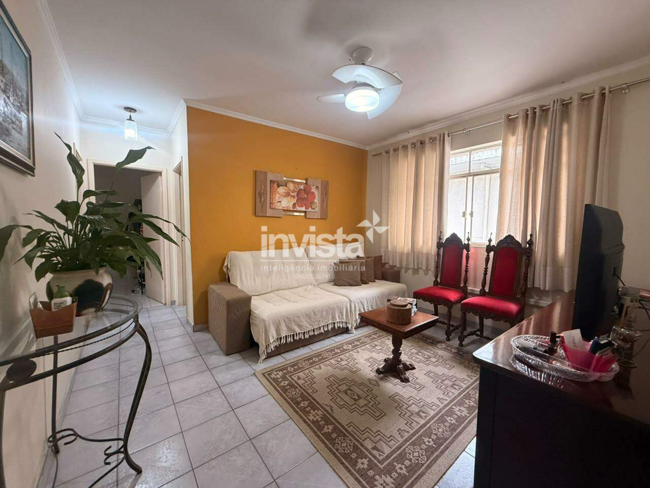 C&oacute;digo: 45028 R$ 490.000,00 Apartamento &agrave; venda em Santos-SP no bairro Boqueir&atilde;o, com 2 dormit&oacute;rios e 67m&sup2; 67 m&sup2; 2 quartos 1 vaga - Santos